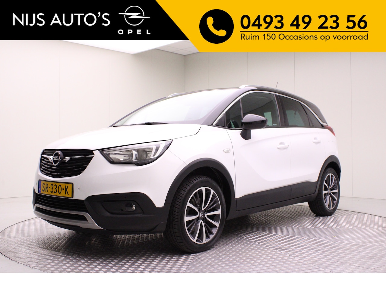 Opel Crossland X - 1.2 Turbo Innovation | trekhaak | navigatie fullmap | parkeersensoren voor en achter | car - AutoWereld.nl