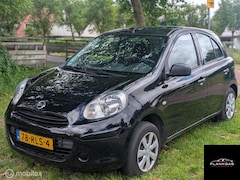 Nissan Micra - 1.2 Visia Pack - AUTOMAAT