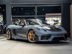 Porsche 718 Spyder - RS Lift Exclusive Manufaktur Weissach Spyder RS Weissach