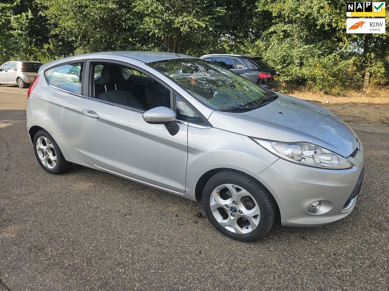 Ford Fiesta - 1.25 Titanium 1.25 Titanium - AutoWereld.nl