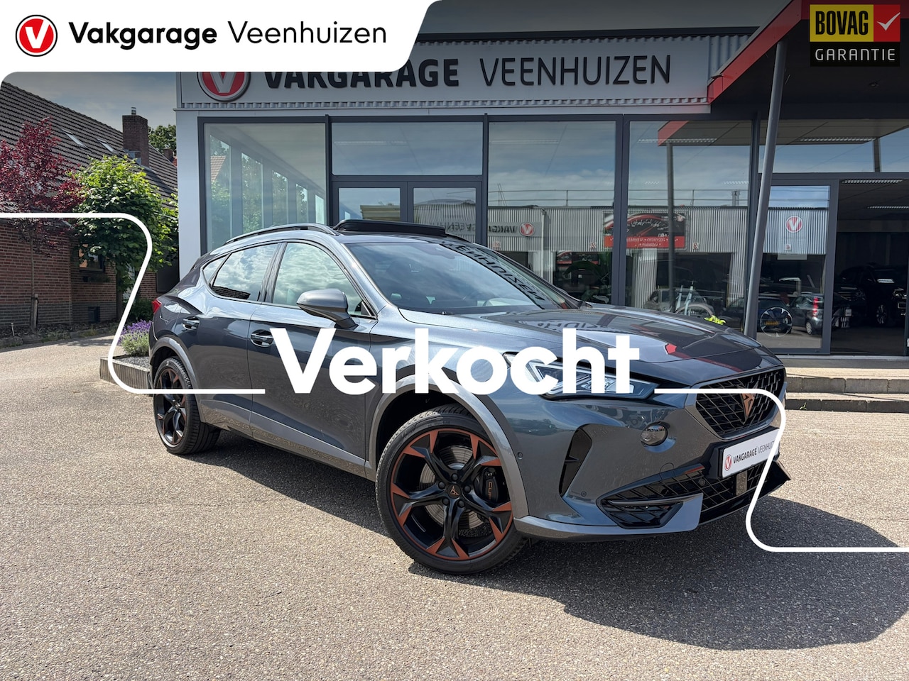 CUPRA Formentor - 1.4 e-Hybrid VZ Copper Edition|Rijklaar prijs|Pano dak|Copper|Elek. klep|Camera|Sfeer| - AutoWereld.nl