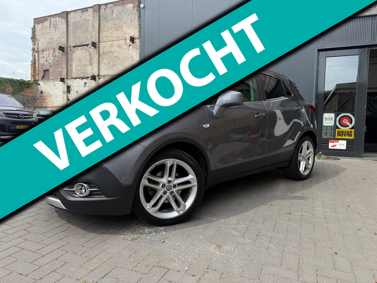 Opel Mokka - 1.4 T Cosmo 1.4 T Cosmo - AutoWereld.nl