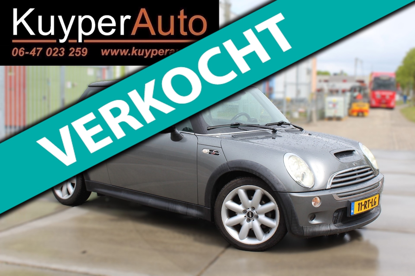 MINI Cooper S - Mini 1.6 Chili ,,nap,, lage km pano half leder - AutoWereld.nl