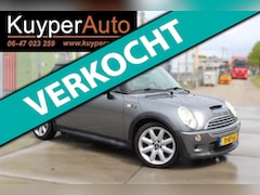 MINI Cooper S - 1.6 Chili , , nap, , lage km pano half leder