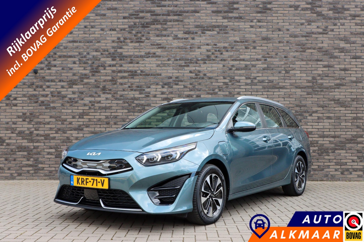 Kia Cee'd Sportswagon - Ceed 1.6 GDI PHEV DynamicPlusLine | Dode hoek | Adaptieve cruise | Rijklaarprijs - incl.ga - AutoWereld.nl