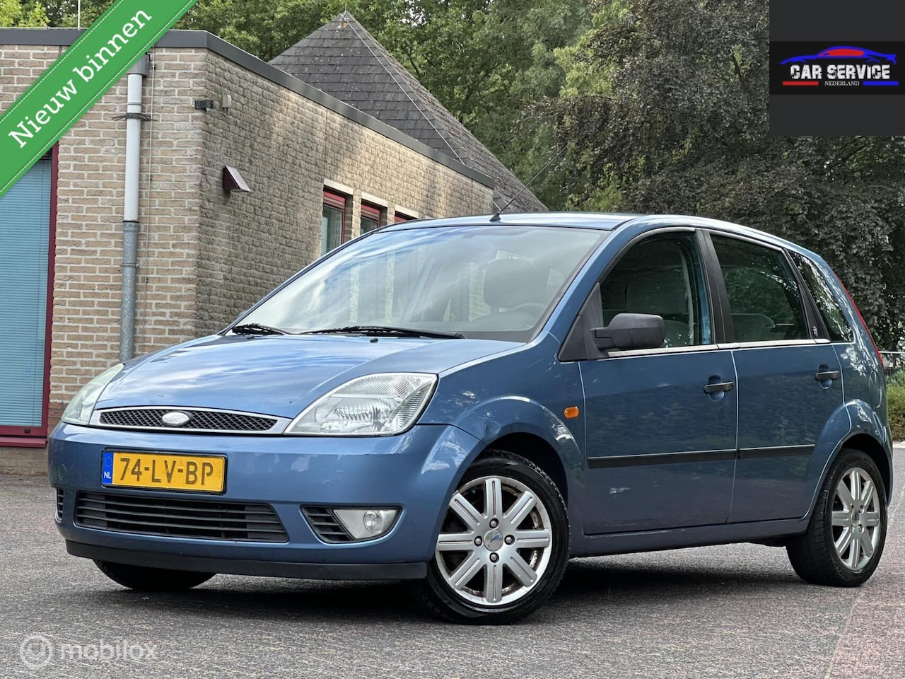 Ford Fiesta - 1.6-16V Ghia/NAP/APK/LMV/ELEKPAKKET/KOOPJE - AutoWereld.nl