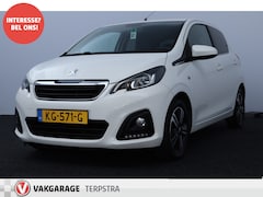 Peugeot 108 - 1.0 e-VTi Active/ 5-Drs/ Airco/ Chroom/ 15'' LMV/ Extra getint glas/ Bluetooth/ Elek. Rame