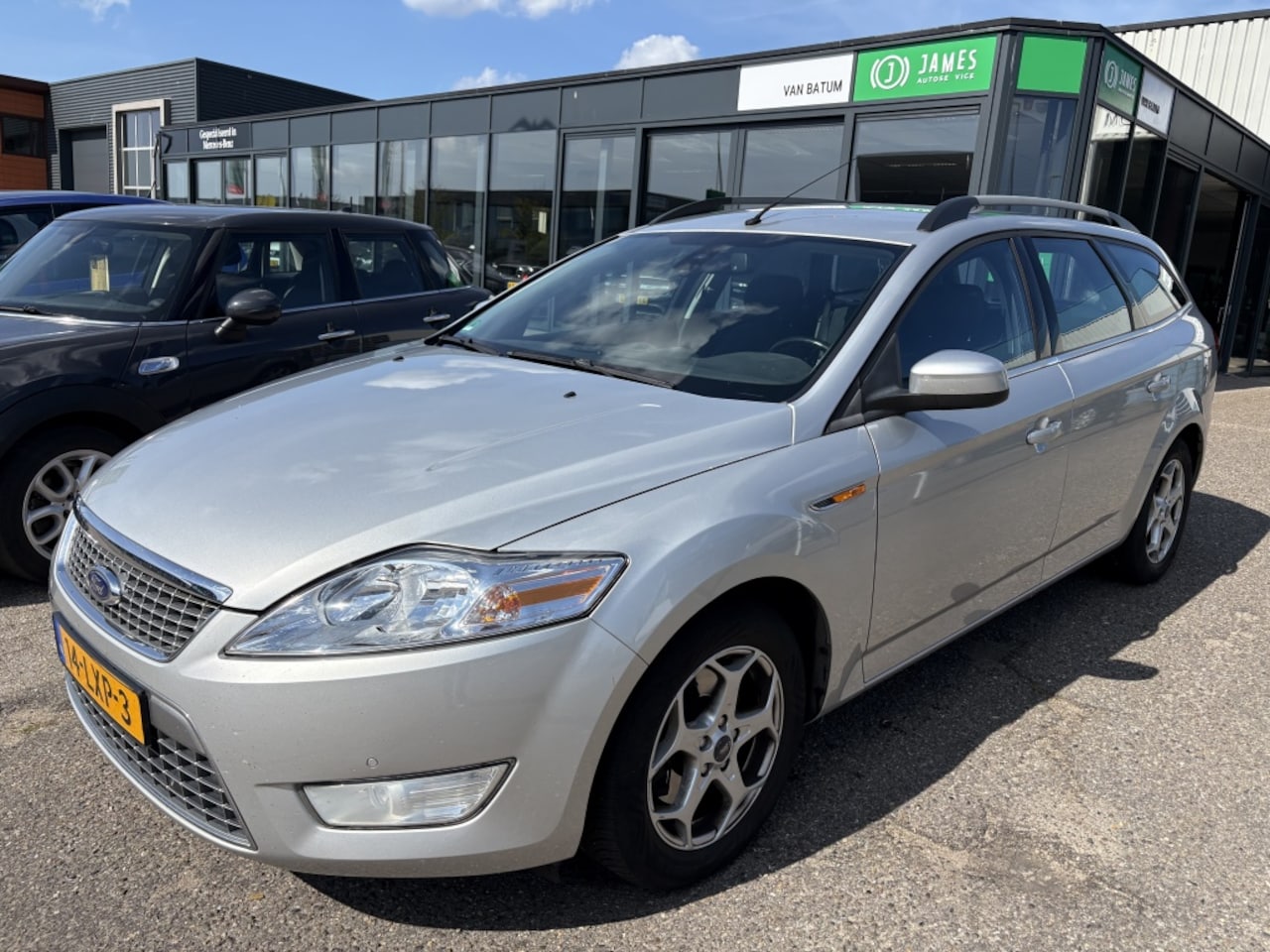 Ford Mondeo Wagon - 2.0-16V Limited 2.0-16V Limited - AutoWereld.nl
