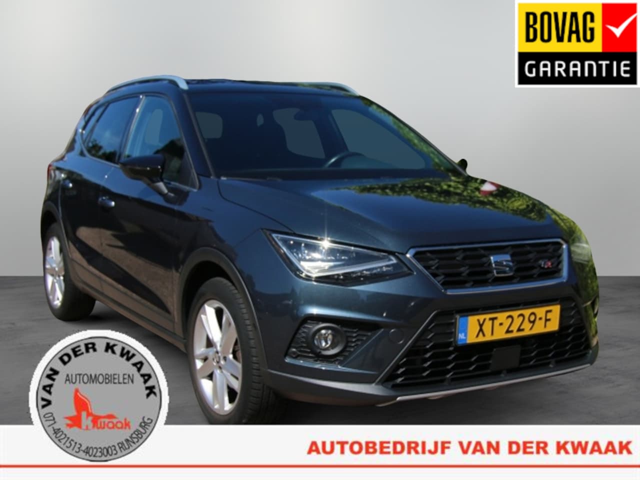 SEAT Arona - 1.0 TSI FR B. Int. - AutoWereld.nl