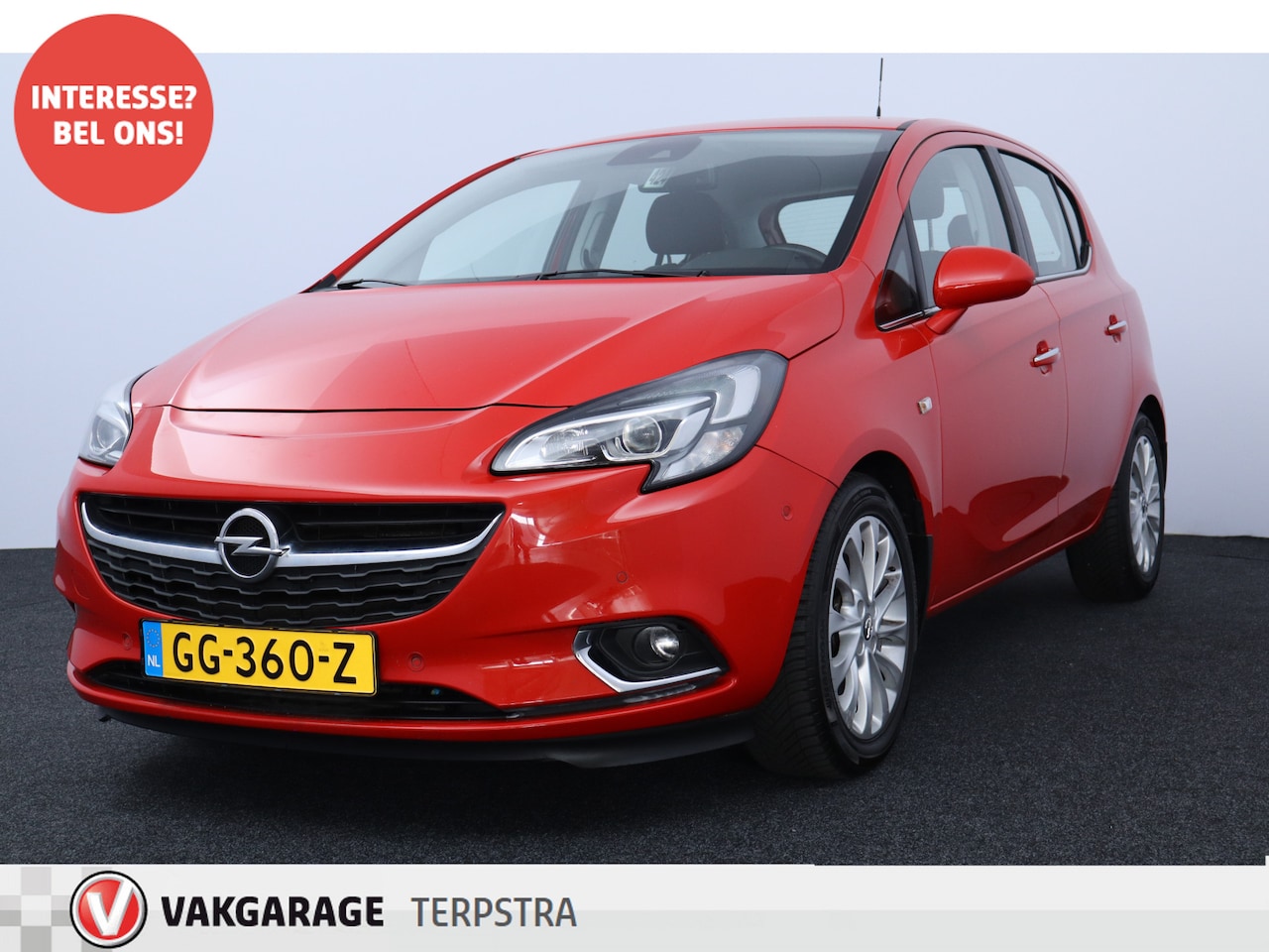 Opel Corsa - 1.0 Turbo Cosmo/ D-Ketting verv!/ Half-Leder/ Camera/ 16'' LMV/ Xenon/ Media-Scherm/ Cruis - AutoWereld.nl