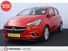 Opel Corsa - 1.0 Turbo Cosmo/ D-Ketting verv/ Half-Leder/ Camera/ 16'' LMV/ Xenon/ Media-Scherm/ Cruise