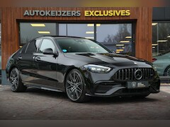 Mercedes-Benz C-klasse - AMG 43 4MATIC Panoramadak Burmester Adapt. Cruise Ambient HeadUp Nieuwe Model