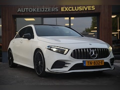 Mercedes-Benz A-klasse - 200 Launch Edition Premium Plus AMG panoramadak AMBIENT Apple Carplay Brake assist Camera