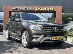 Mercedes-Benz M-klasse - 350 Edition 1 AMG Panoramadak Designo Leer Multimedia Stoelvent