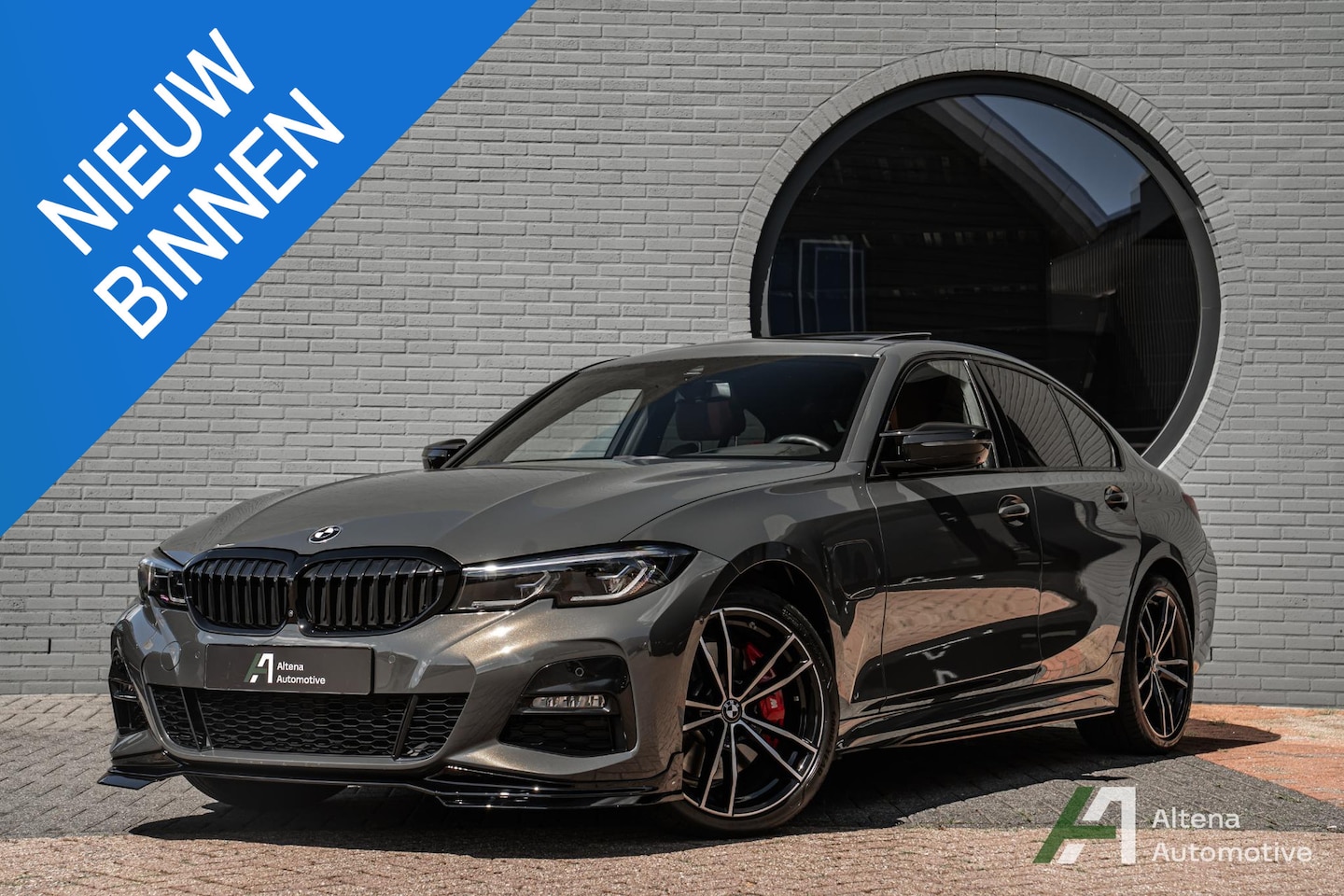 BMW 3-serie - 330e High Executive M-sport, Harman Kardon, schuifdak, M performance, Memory, driving assi - AutoWereld.nl