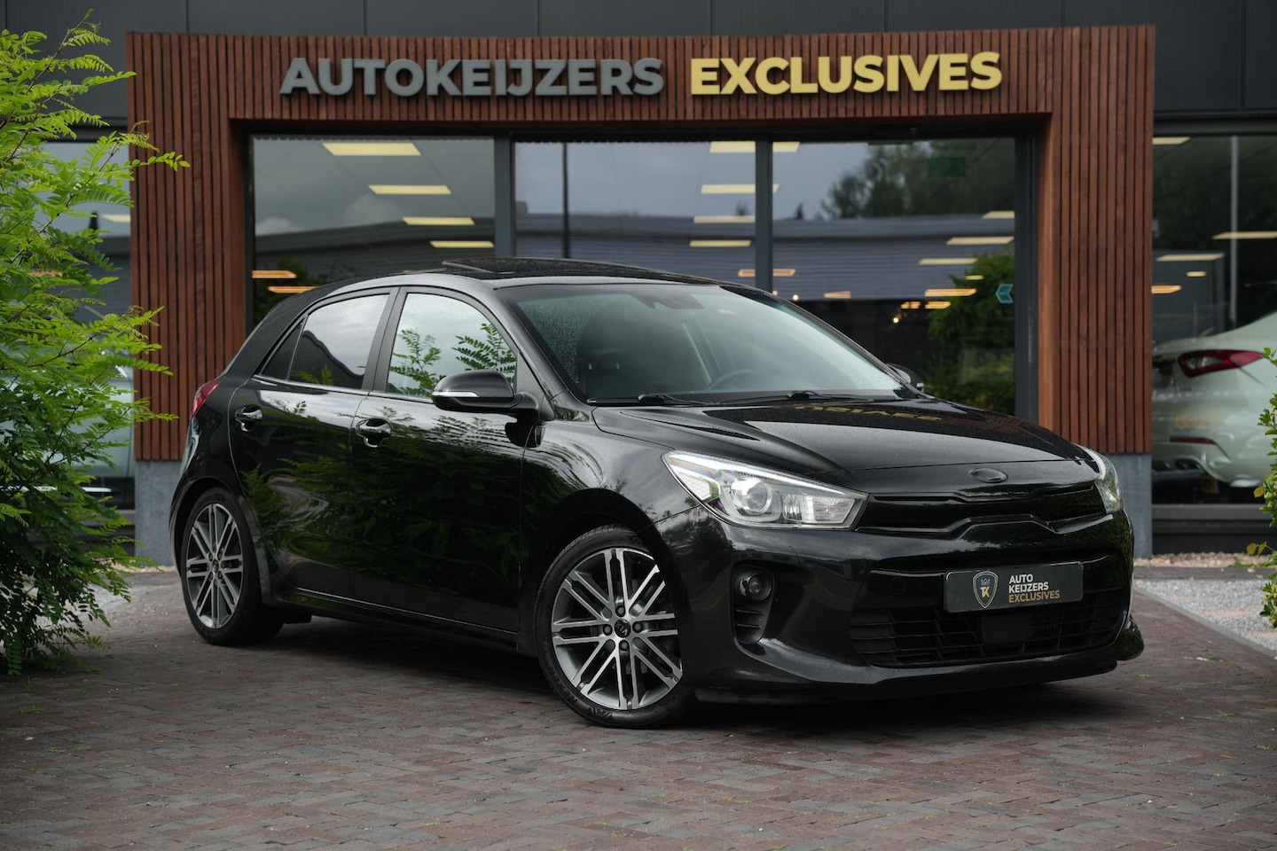 Kia Rio - 1.0 TGDI Platinum Dak Leer Keyless Camera 17'' - AutoWereld.nl