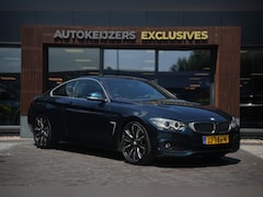 BMW 4-serie Coupé - 420d Executive Navigatie Leer Stoelverwarming