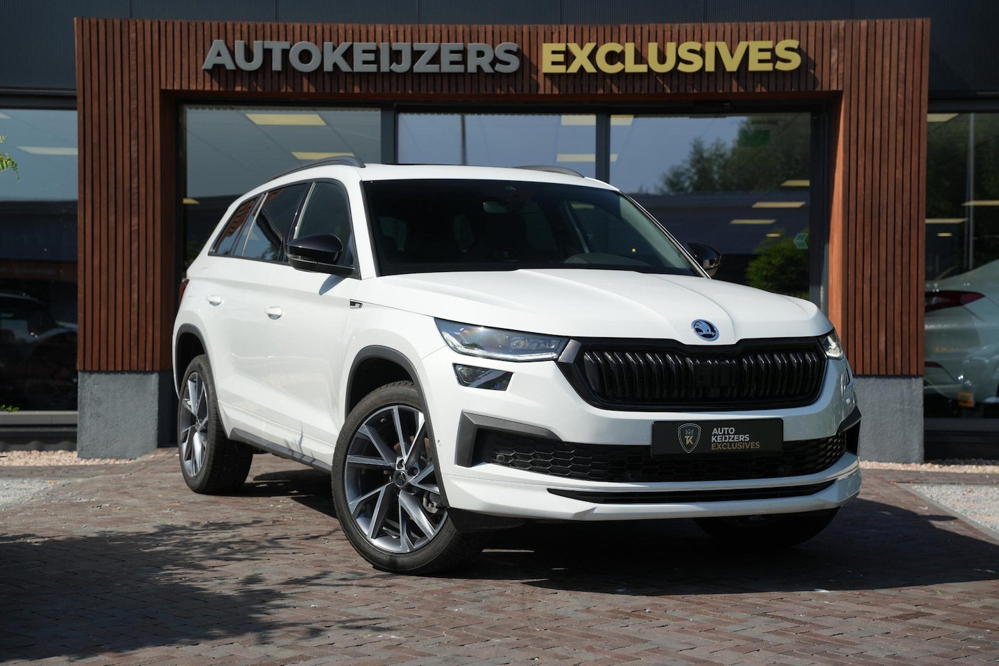 Skoda Kodiaq - 1.5 TSI MHEV Sportline Business 7p 1.5 TSI MHEV Sportline Business 7p - AutoWereld.nl