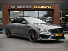 Mercedes-Benz CLA-Klasse - AMG 45 4MATIC Panoramadak Leer Memory Stoelverw. Camera