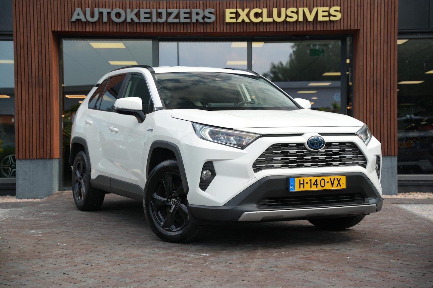 Toyota RAV4 - 2.5 Hybrid AWD Business Intro 2.5 Hybrid AWD Business Intro - AutoWereld.nl