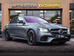 Mercedes-Benz E-klasse - AMG 63 4MATIC Schuifdak HUD Stoelvent. 360camera Burmester Memory Stoelventil