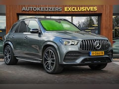 Mercedes-Benz GLE-Klasse - 450 4MATIC Premium Plus AMG Luchtvering Pano Treeplanken Navi Burmeister 22”
