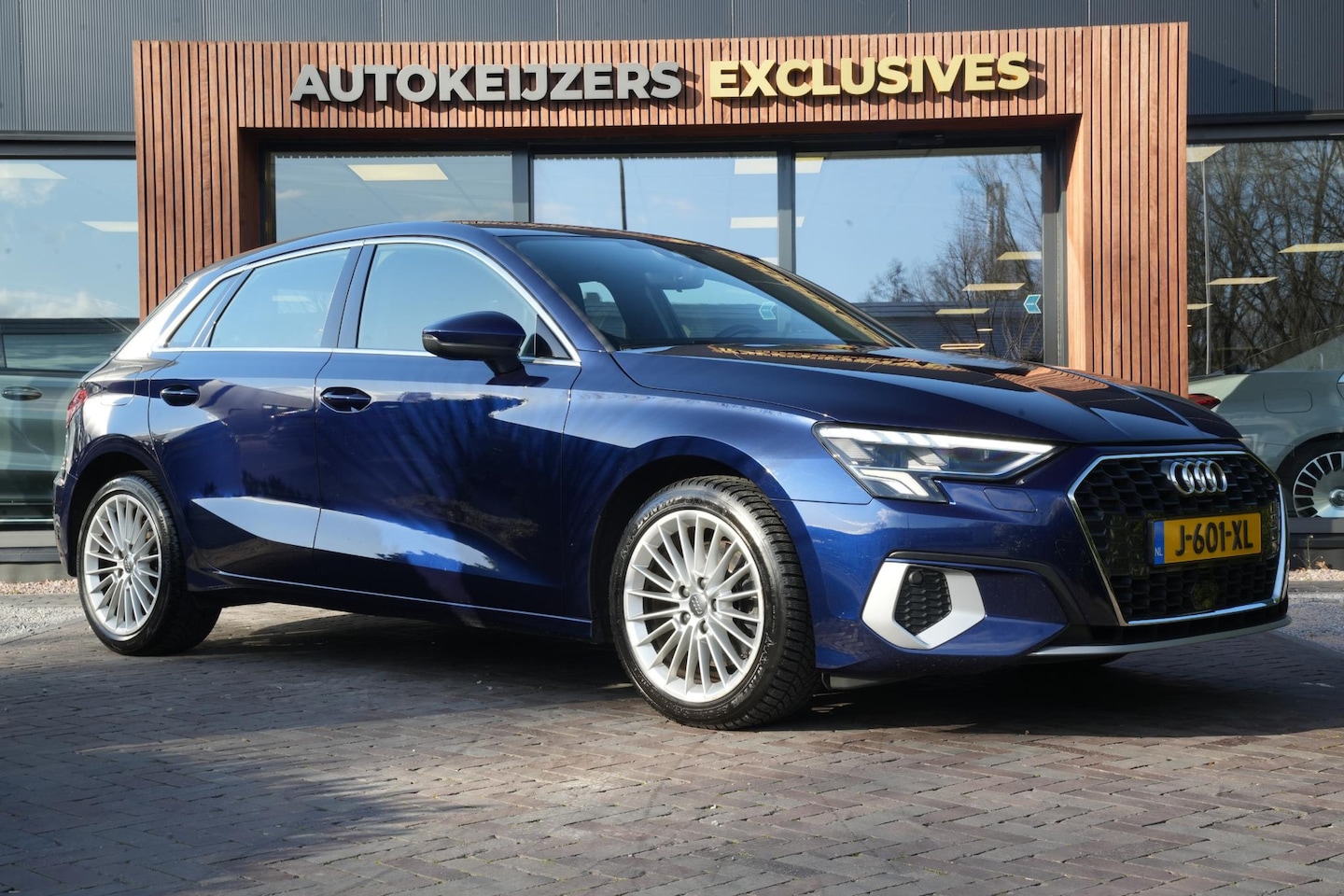 Audi A3 Sportback - 35 TFSI Business edition Leer LED Cruise Clima - AutoWereld.nl