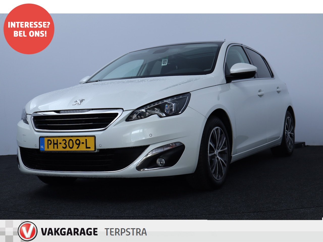 Peugeot 308 - 1.2 PureTech Allure/ Trekhaak/ Keyless/ Panorama-Dak/ LED koplampen/ Adaptive Cruise/ Came - AutoWereld.nl