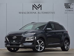 Hyundai Kona - 1.0 T-GDI Premium Camera, Navi, Keyless, Stoelverwarming, Leder/Stof, Stuurverwarming, App