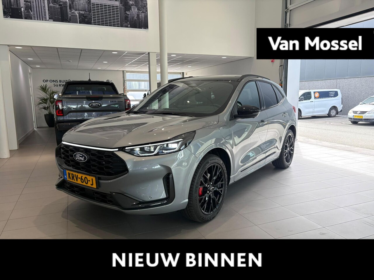 Ford Kuga - 2.5 PHEV BlueCruise Edition APPLE CARPLAY | B&O AUDIO | PANORAMA DAK | ADATICE CRUISE | MA - AutoWereld.nl