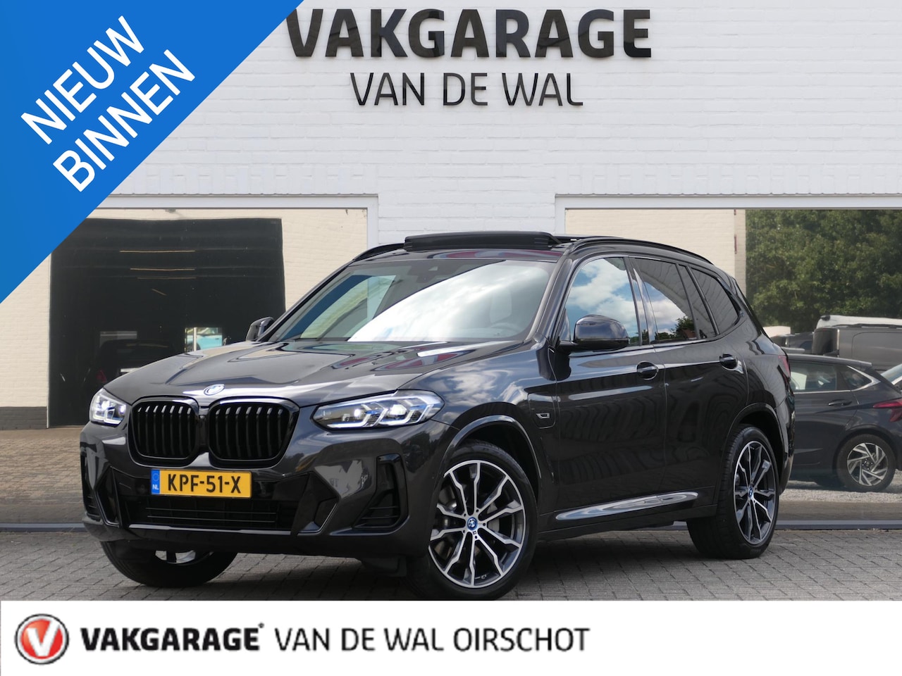 BMW X3 - xDrive30e High Executive | Facelift | Shadow line | Panoramadak | Leder | Laser LED | Stuu - AutoWereld.nl