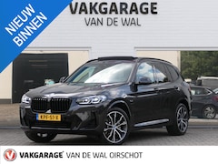BMW X3 - xDrive30e High Executive | Facelift | Shadow line | Panoramadak | Leder | Laser LED | Stuu