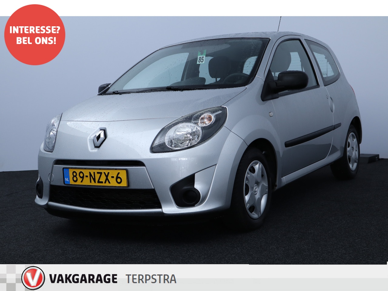 Renault Twingo - 1.2-16V Authentique/ HISTORIE!/ Airco/ C.V. Afstand/ Elek. Ramen/ Isofix/ AUX & USB/ Getin - AutoWereld.nl