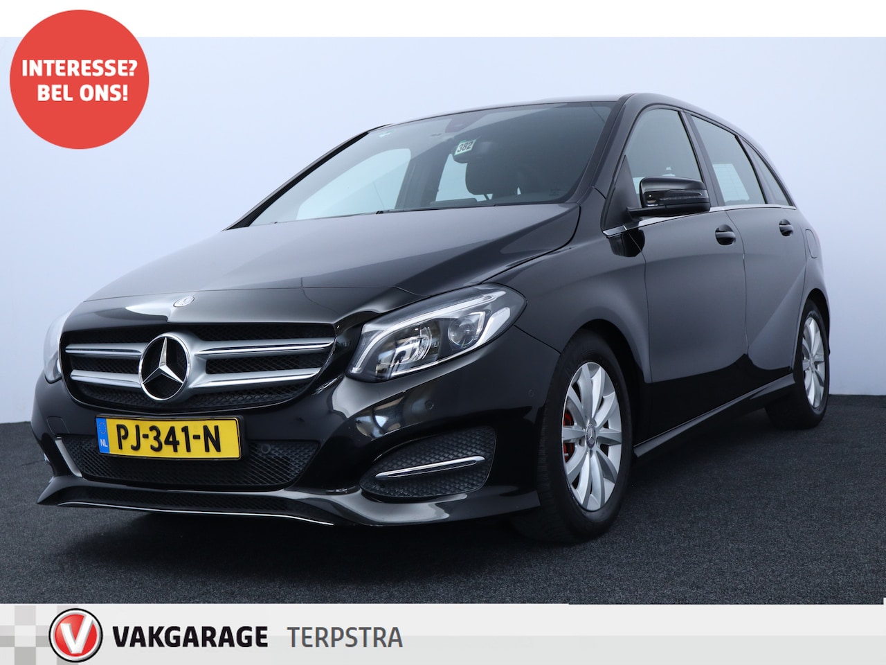 Mercedes-Benz B-klasse - 180 d/ EERSTE EIGENAAR!/ D-Riem verv: 97.000 KM!/ Camera/ Apple + Android/ Zwarte-Hemel/ L - AutoWereld.nl