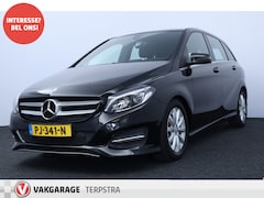 Mercedes-Benz B-klasse - 180 d/ EERSTE EIGENAAR/ D-Riem verv: 97.000 KM/ Camera/ Apple + Android/ Zwarte-Hemel/ LED