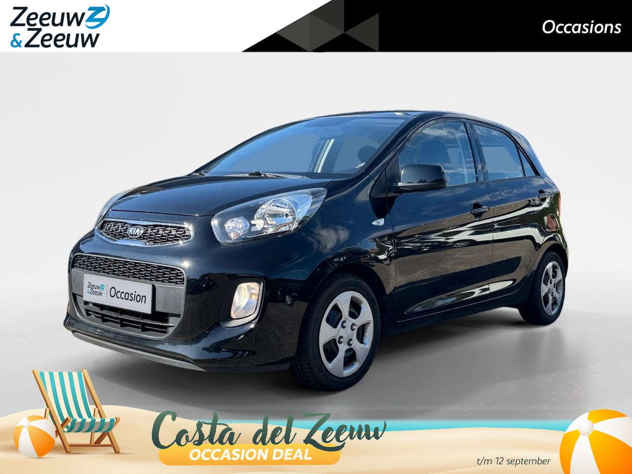 Kia Picanto - 1.0 CVVT ComfortLine | Airco | Radio - AutoWereld.nl