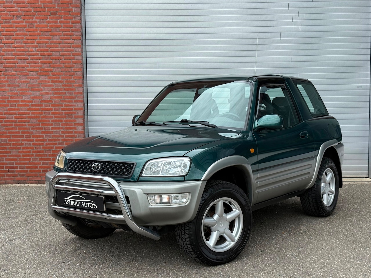 Toyota FunCruiser RAV4 - 2.0i Hardtop| NAP| NEW APK| 4WD| TREKHAAK - AutoWereld.nl