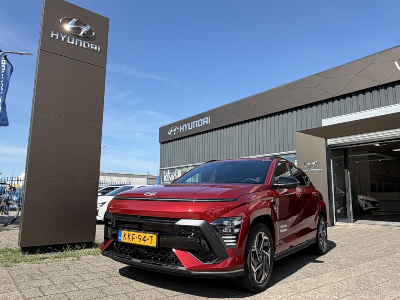 Hyundai Kona - 1.6 GDI HEV N Line*RIJKLAARPRIJS* - AutoWereld.nl