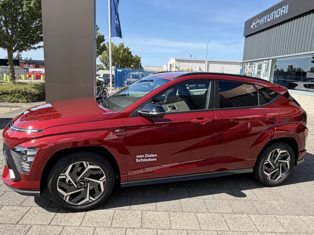 Hyundai Kona - 1.6 GDI HEV N Line*RIJKLAARPRIJS*