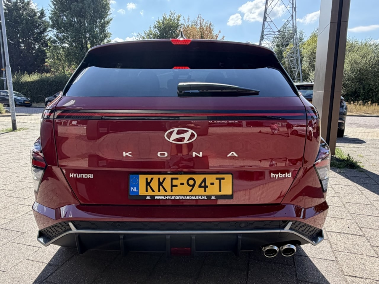 Hyundai Kona - 1.6 GDI HEV N Line*RIJKLAARPRIJS*