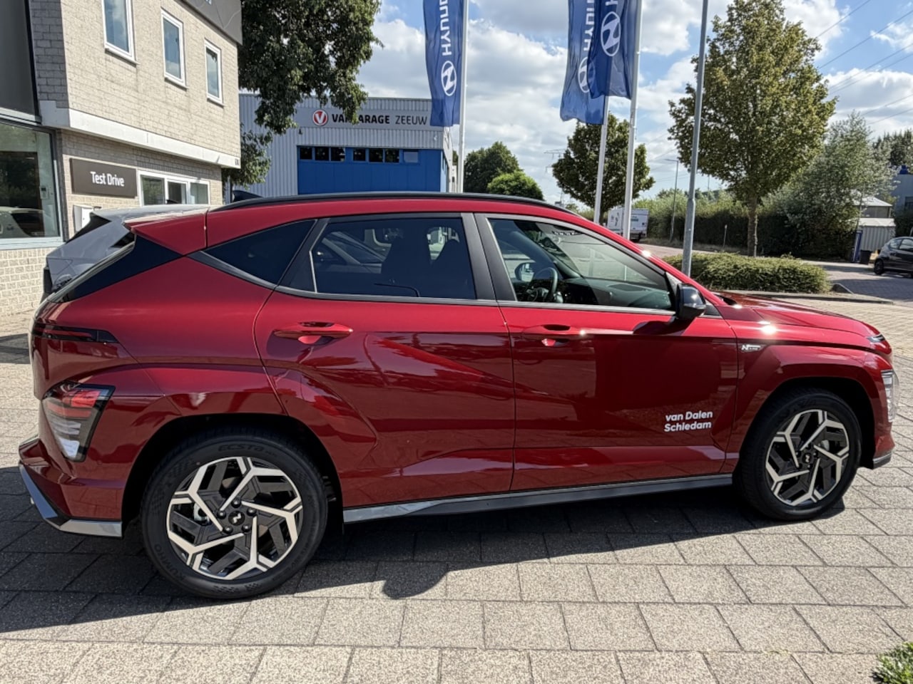 Hyundai Kona - 1.6 GDI HEV N Line*RIJKLAARPRIJS*