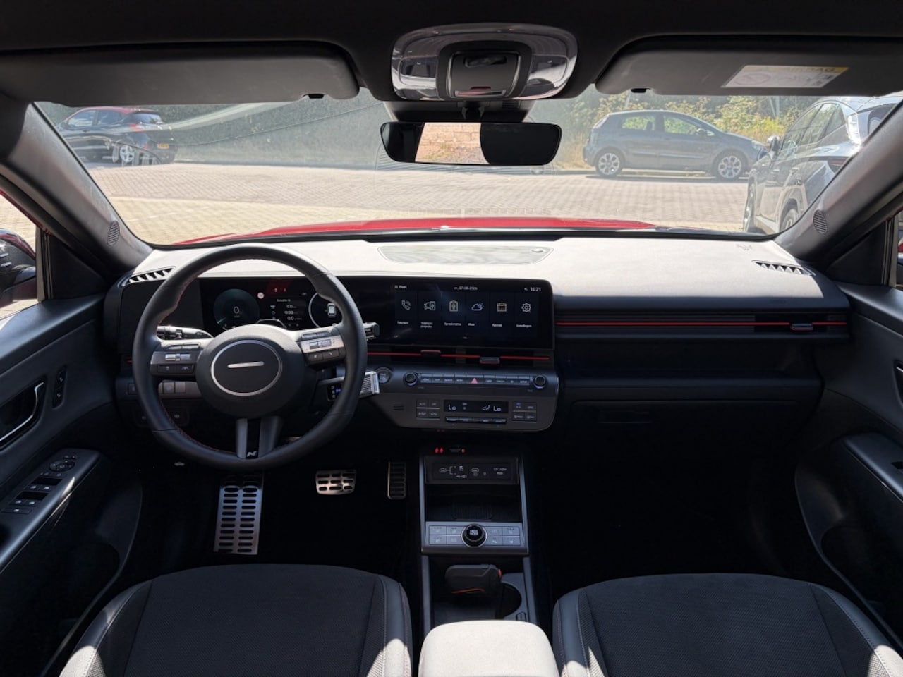 Hyundai Kona - 1.6 GDI HEV N Line*RIJKLAARPRIJS*