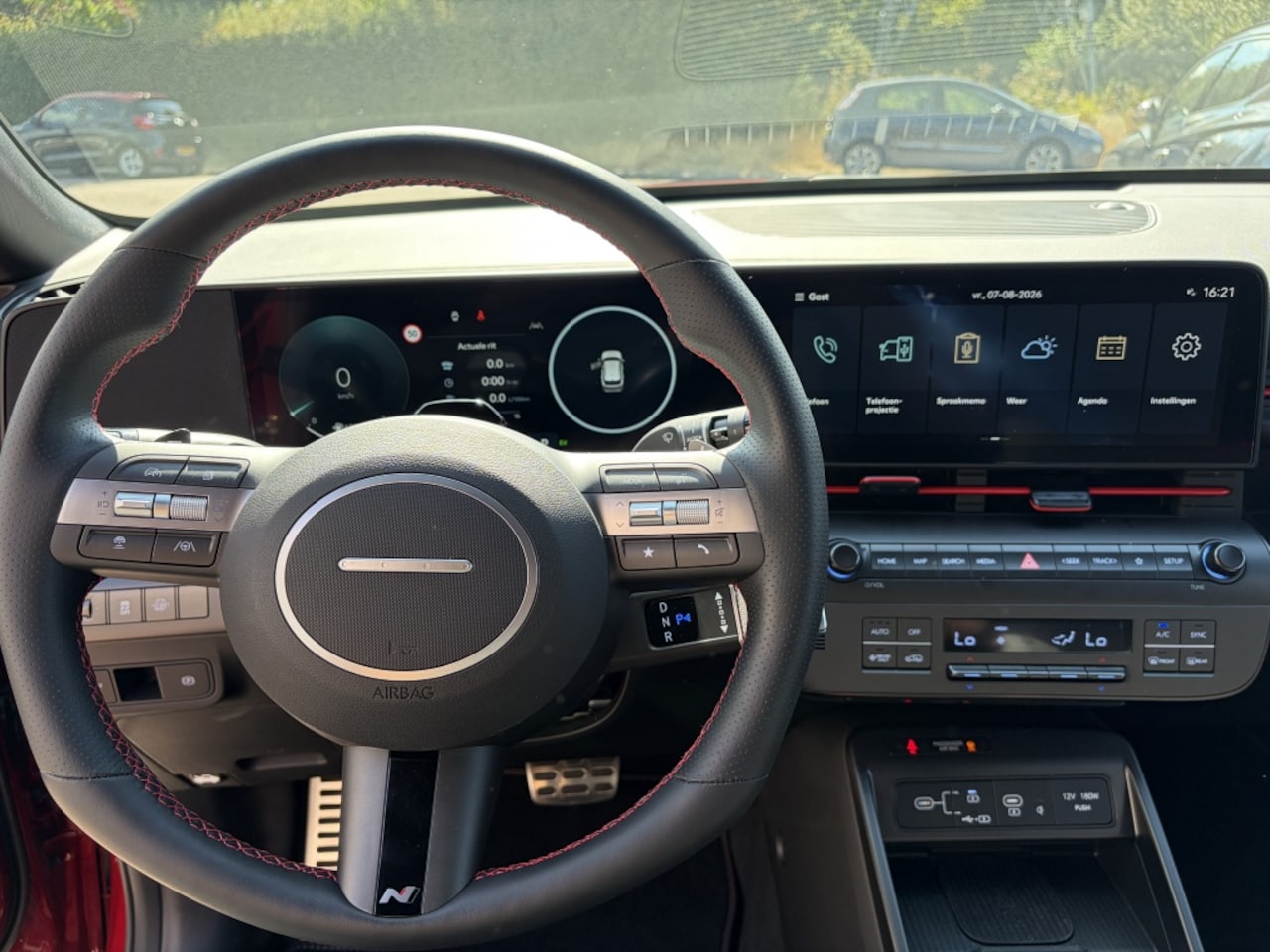 Hyundai Kona - 1.6 GDI HEV N Line*RIJKLAARPRIJS*