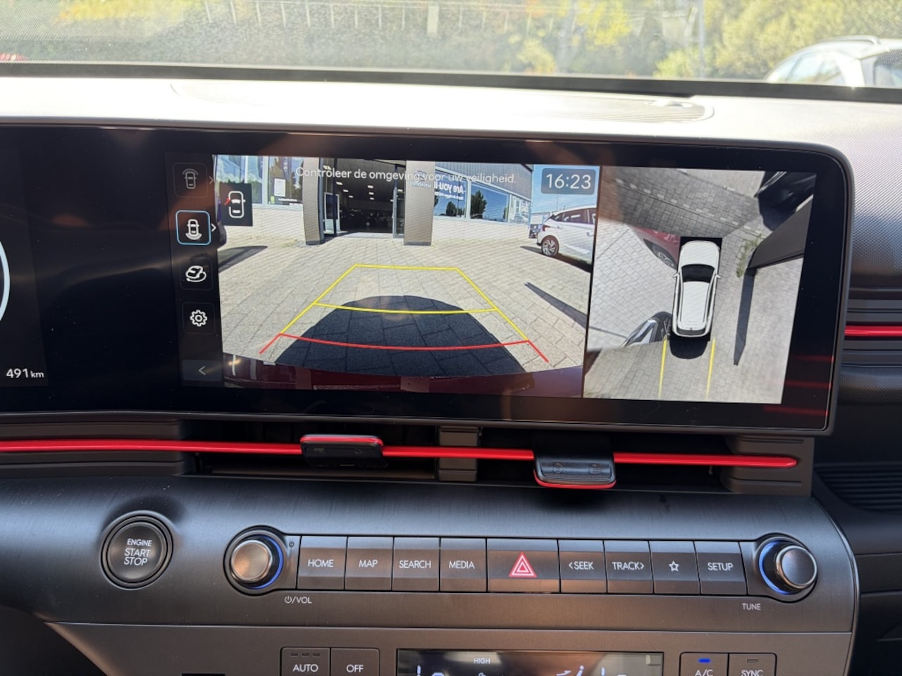 Hyundai Kona - 1.6 GDI HEV N Line*RIJKLAARPRIJS*