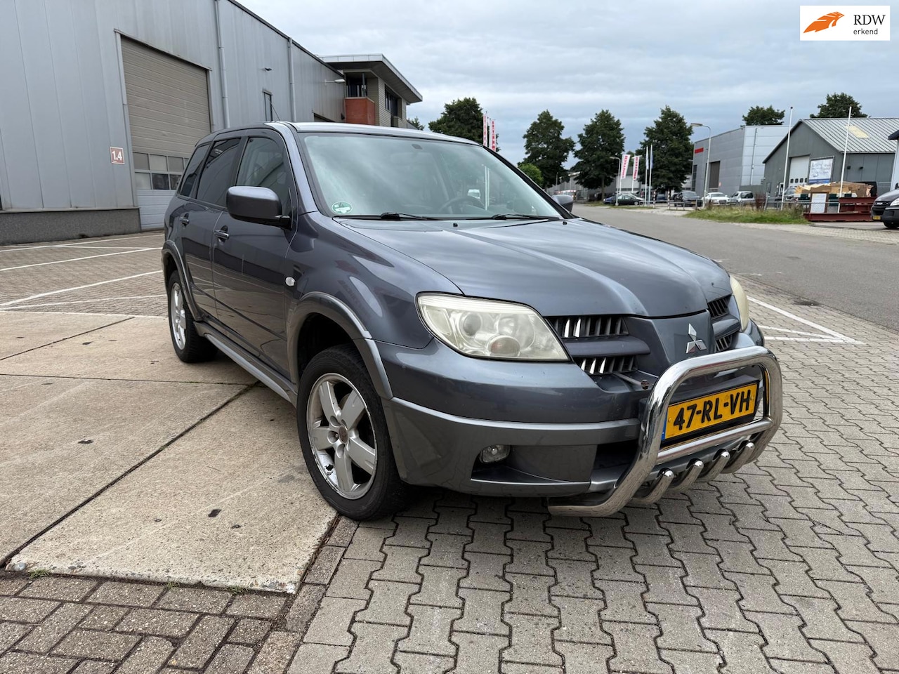 Mitsubishi Outlander Sport - 2.4 4WD - AutoWereld.nl