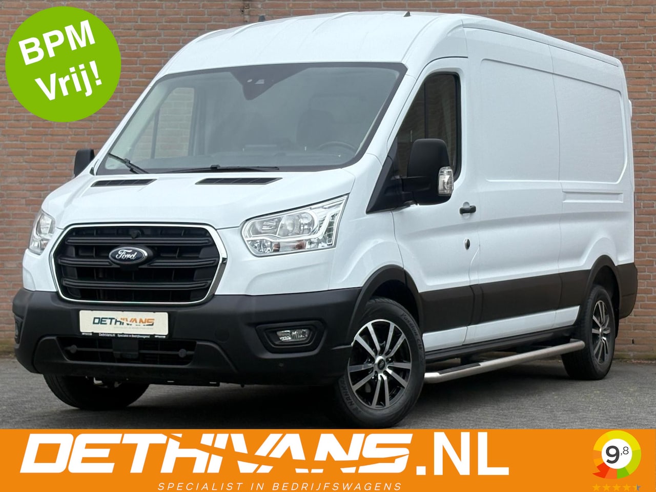 Ford Transit - 2.0TDCI 130PK L3H2 Cruisecontrol / Camera / Trekhaak / Euro6 - AutoWereld.nl