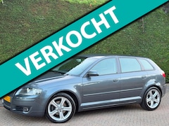 Audi A3 Sportback - 2.0 FSI Attraction RIJDSUPER/6BAK/AIRCO