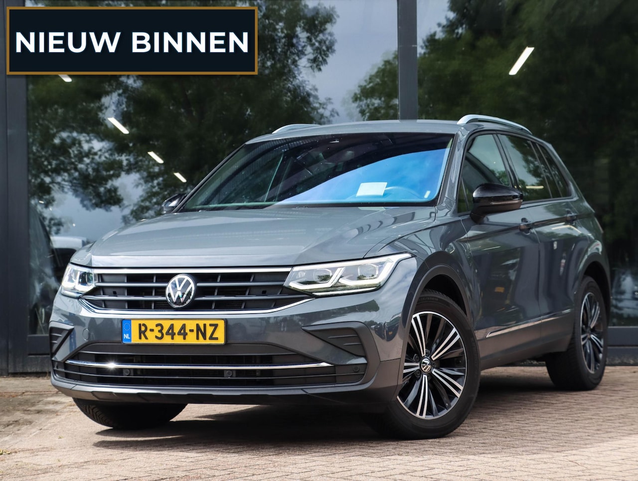 Volkswagen Tiguan - 1.5 TSI Business+ - AutoWereld.nl