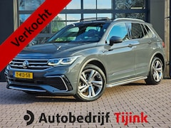 Volkswagen Tiguan - 2.0 TSI 190PK 4MOTION DSG R-Line | Pano | Trekhaak | HUD | Stuur- & stoelverwarming | Virt