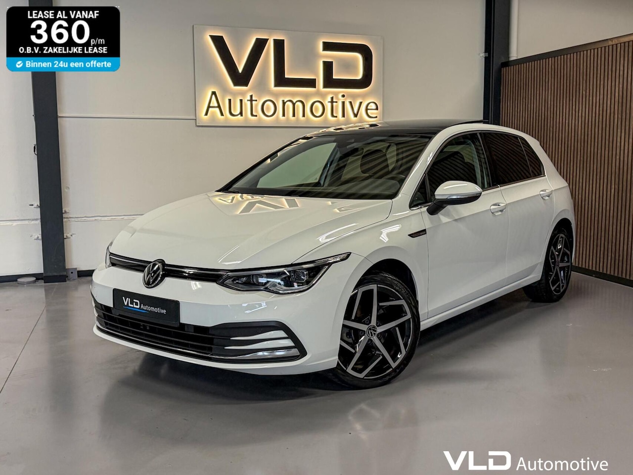 Volkswagen Golf - 1.5 eTSI Pano Sfeer Memory IQ Cam Acc Navi - AutoWereld.nl